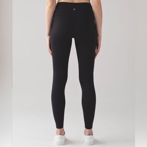Lululemon Wunder Under Hi-Rise Tight Leggings 28”